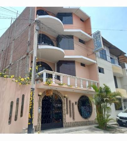 Hostal Luren Nazca Kültér fotó