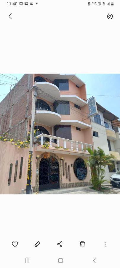 Hostal Luren Nazca Kültér fotó