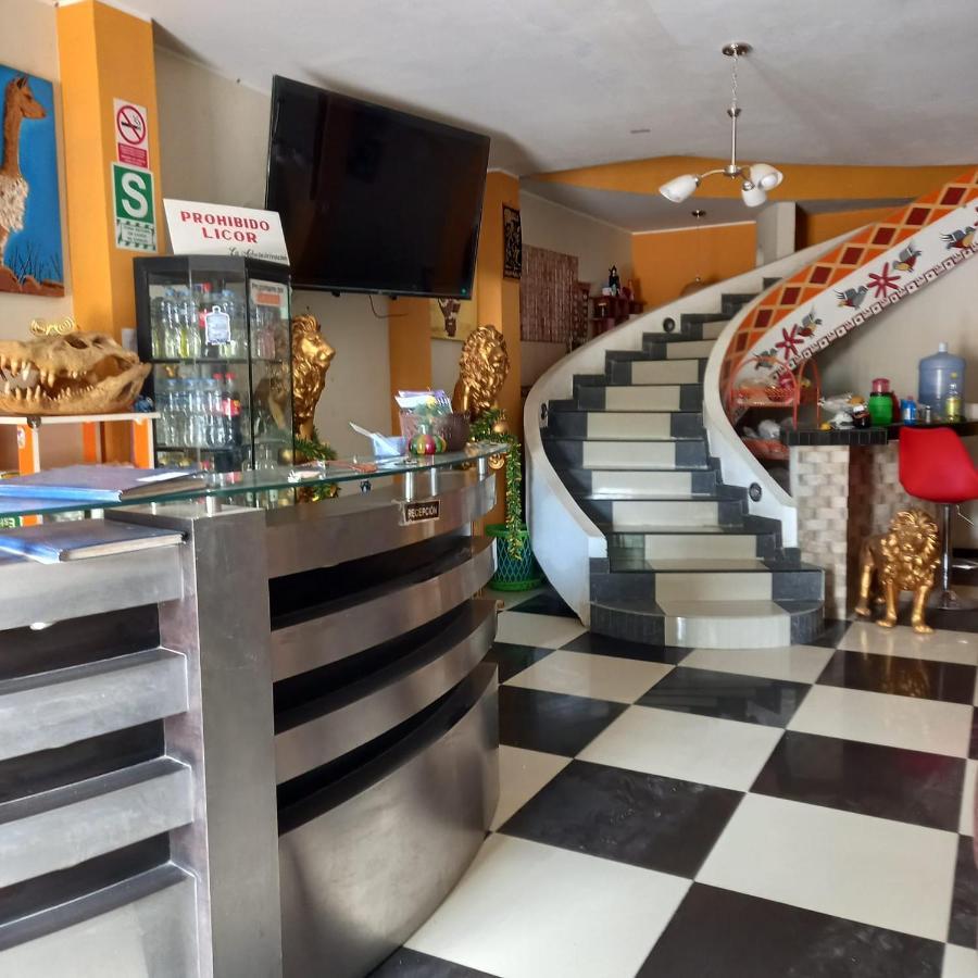 Hostal Luren Nazca Kültér fotó