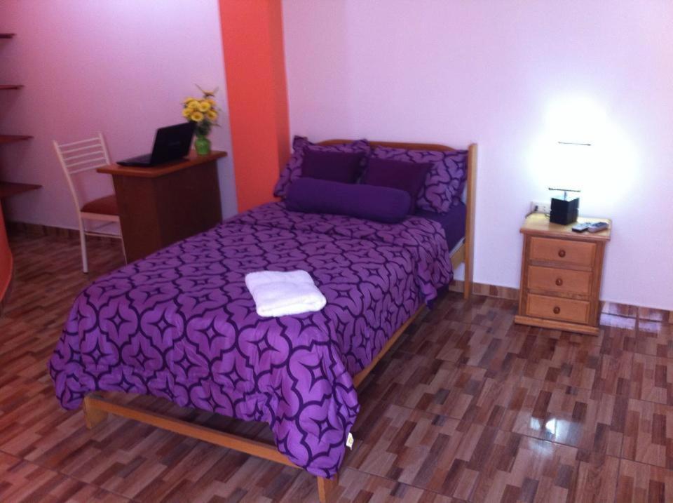 Hostal Luren Nazca Szoba fotó