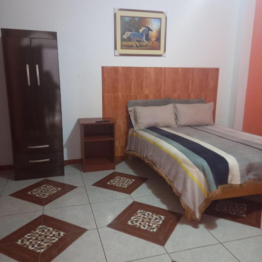 Hostal Luren Nazca Kültér fotó