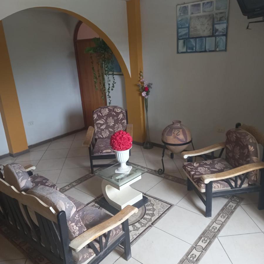 Hostal Luren Nazca Kültér fotó