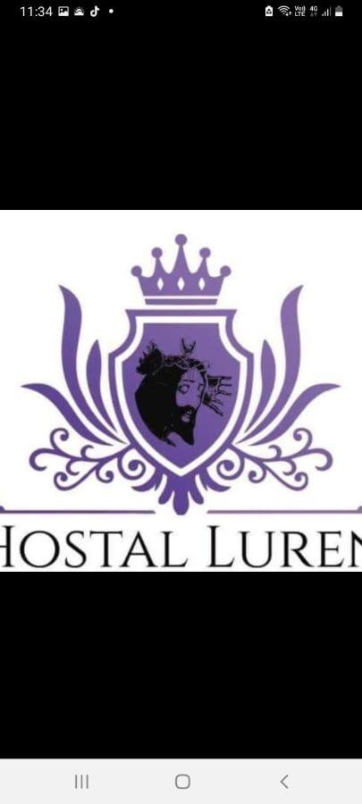 Hostal Luren Nazca Kültér fotó