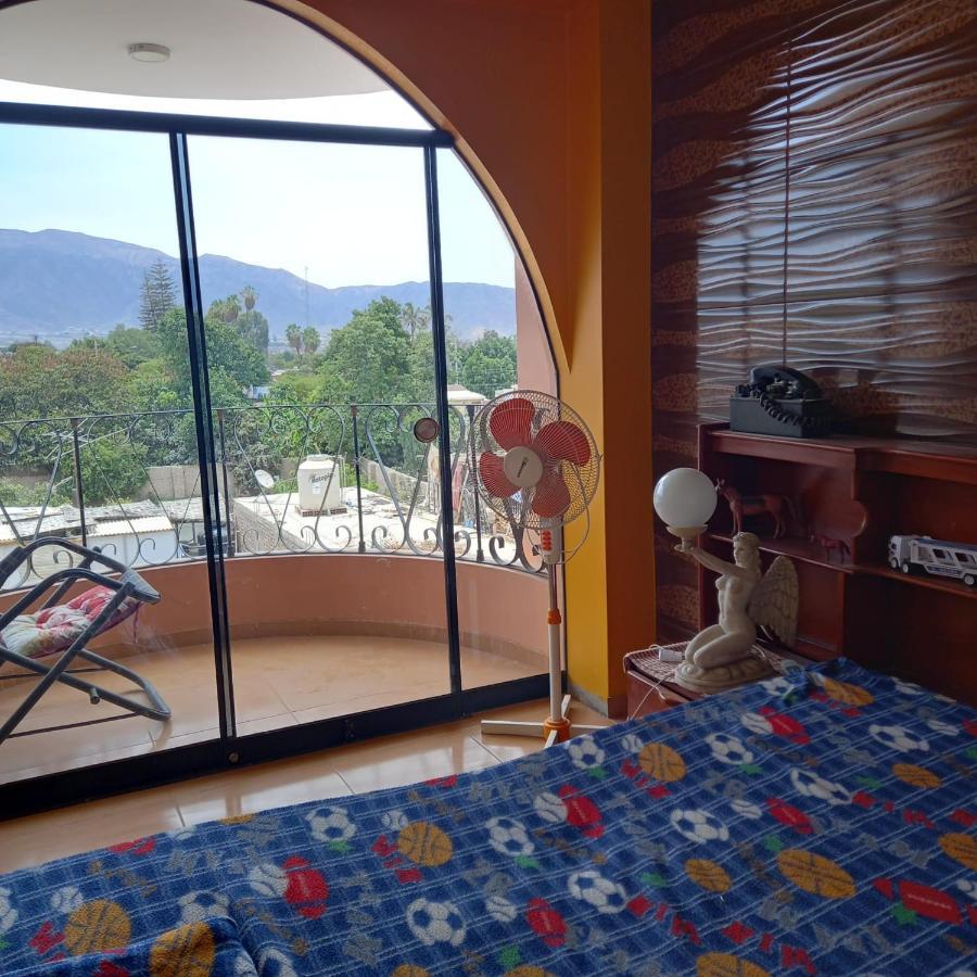 Hostal Luren Nazca Kültér fotó