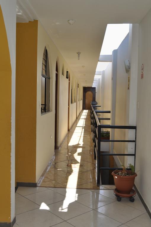Hostal Luren Nazca Kültér fotó