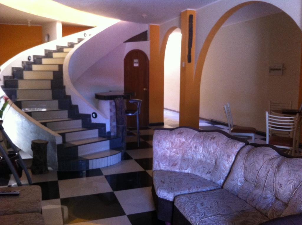 Hostal Luren Nazca Kültér fotó